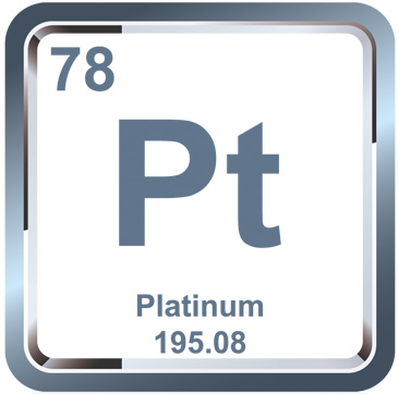 Das Element Platin