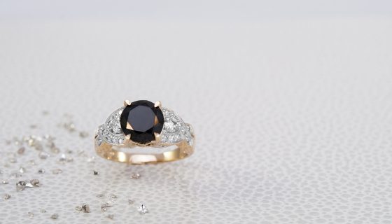 Schwarzer Diamant