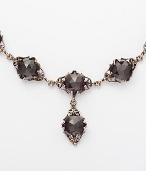 Goettgen Collier Granat 925