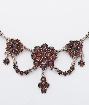 Goettgen Collier Granat 925