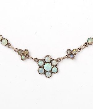 Goettgen Collier Opal 925