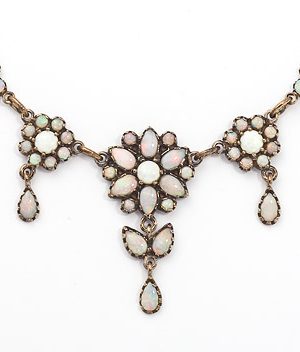 Goettgen Collier Opal 925