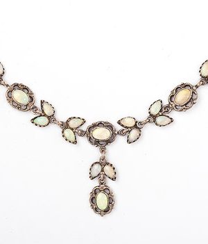 Goettgen Collier Opal 925