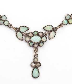 Goettgen Collier Opal 925