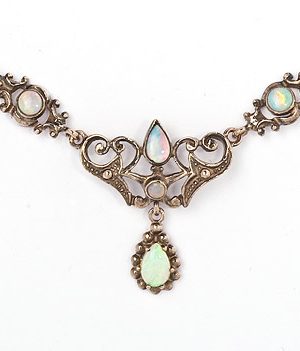 Goettgen Collier Opal 925