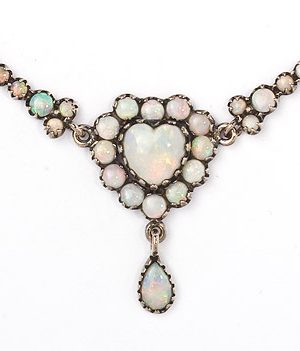 Goettgen Collier Opal 925