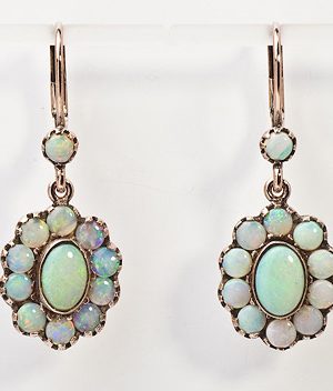 Goettgen Ohrringe Opal 925