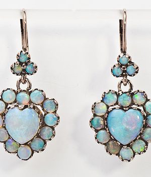 Goettgen Ohrringe Opal 925