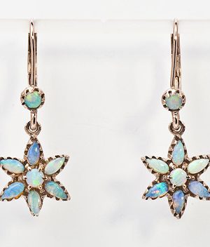 Goettgen Ohrringe Opal 925