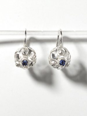 Goettgen Ohrringe Tracht 835 Silber