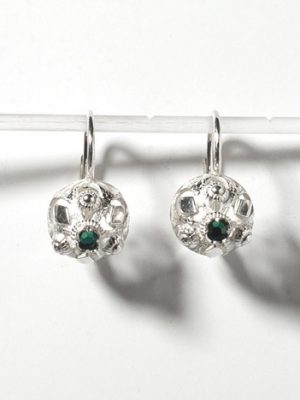 Goettgen Ohrringe Tracht 835 Silber
