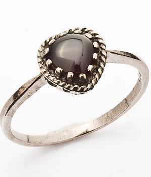 Goettgen Ring Granat 925