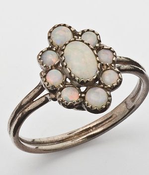 Goettgen Ring Opal 925