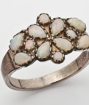 Goettgen Ring Opal 925