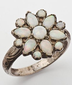Goettgen Ring Opal 925
