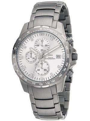 JOBO Herren Armbanduhr Quarz Chronograph Titan mit Datum