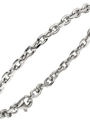 SIGO Ankerarmband 925 Sterling Silber diamantiert 21 cm Armband Silberarmband