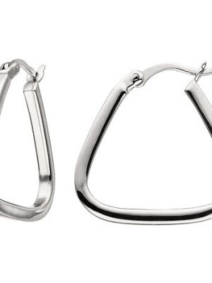 SIGO Creolen 925 Sterling Silber Ohrringe Silbercreolen Silberohrringe