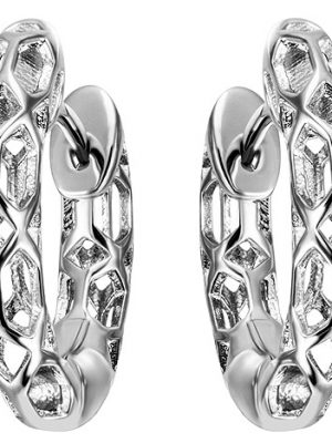 SIGO Creolen 925 Sterling Silber Ohrringe Silbercreolen Silberohrringe