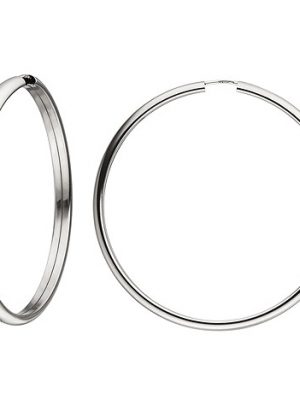 SIGO Creolen 925 Sterling Silber Ohrringe Silberohrringe
