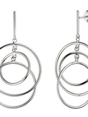 SIGO Ohrhänger 925 Sterling Silber Ohrringe Ohrstecker Silberohrringe