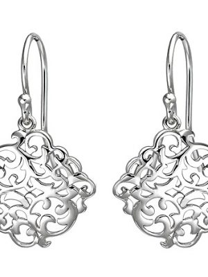SIGO Ohrhänger 925 Sterling Silber Ohrringe Silberohrringe