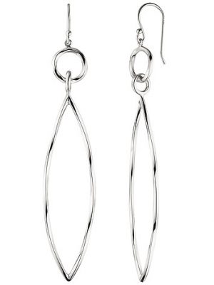 SIGO Ohrhänger 925 Sterling Silber Ohrringe Silberohrringe