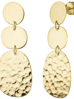 SIGO Ohrhänger 925 Sterling Silber gold vergoldet Ohrringe