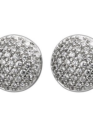 SIGO Ohrstecker 925 Sterling Silber 74 Zirkonia Ohrringe Silberohrringe