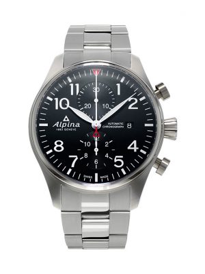 Alpina Chronograph Startimer Pilot AL-725B4S6B