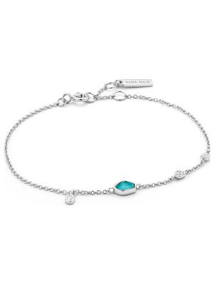 Ania Haie Armband Tourquoise Discs Bracelet B014-01H