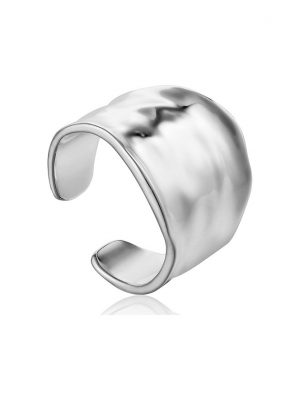 Ania Haie Damenring Crush Wide Adjustable Ring R017-03H