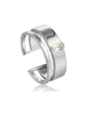 Ania Haie Damenring Gloe Wide Adjustable Ring R018-02H
