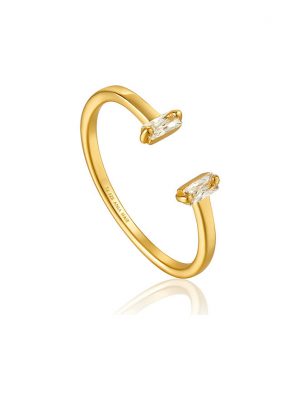 Ania Haie Damenring Glow Adjustable Ring R018-04G