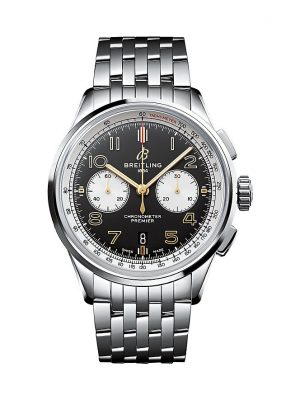 Breitling Chronograph Premier B01 Chrono 42 Norton AB0118A21B1A1