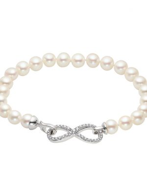 CHRIST Pearls Armband 87476146