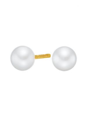 CHRIST Pearls Ohrstecker 4,0mm-4,5 87542742