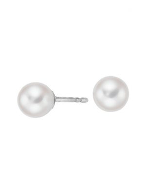 CHRIST Pearls Ohrstecker 6-6,5 87543404