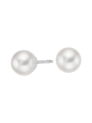 CHRIST Pearls Ohrstecker 7-7,5 87543412