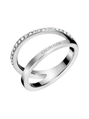 Calvin Klein Damenring Outline KJ6VMR040107