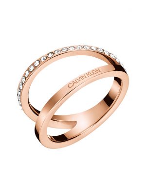 Calvin Klein Damenring Outline KJ6VPR140108