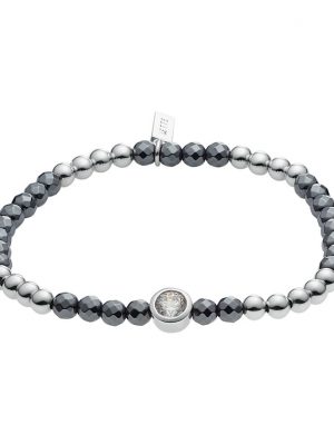 JETTE Silver Armband Summer Night