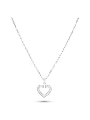 JETTE Silver Kette Sacred Heart Collection 86938308