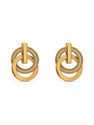 JETTE Silver Ohrstecker Swing