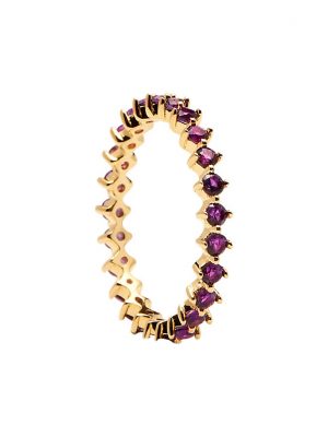 PD Paola Damenring Violet Bird AN01-136-12
