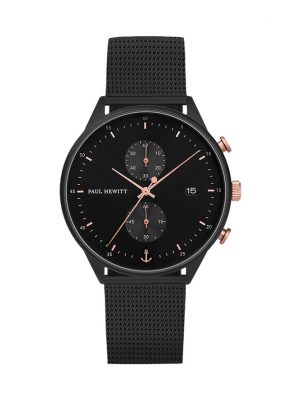 Paul Hewitt Chrono Line Black Sunray PH-C-B-BSR-5M