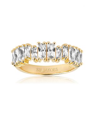 Sif Jakobs Jewellery Damenring Antella Piccolo SJ-R1077-CZ-YG-52