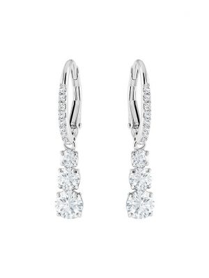 Swarovski Ohrstecker Attract Trilogy Round 5416155