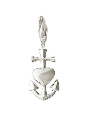 Thomas Sabo Charm 0083-001-12 Glaube Liebe Hoffnung