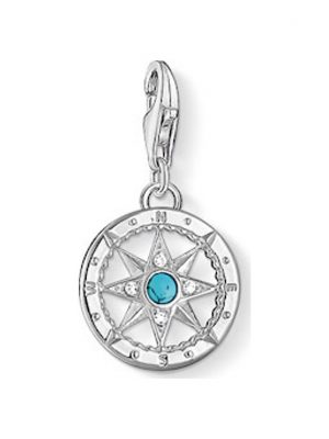 Thomas Sabo Charm-Anhänger Kompass 1228-405-17